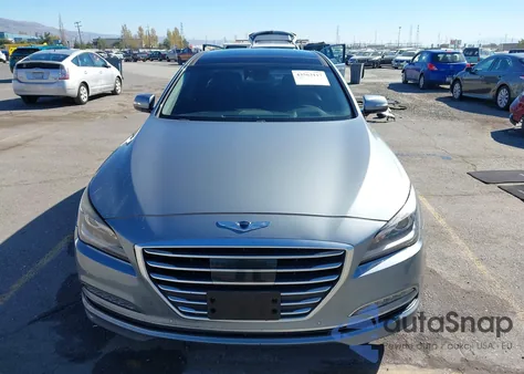 2017 Genesis G80 3.8 из США, поврежденный, VIN KMHGN4JE3HU182617